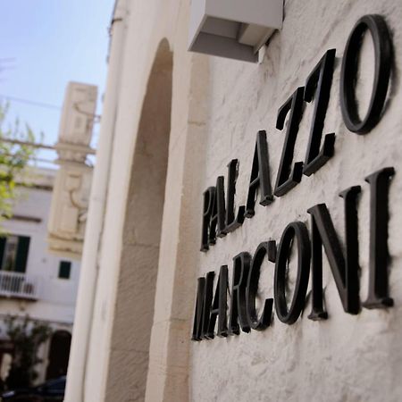 Hotel Palazzo Marconi Locorotondo Exterior foto