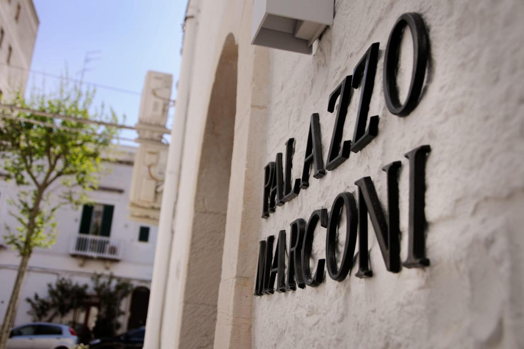 Hotel Palazzo Marconi Locorotondo Exterior foto