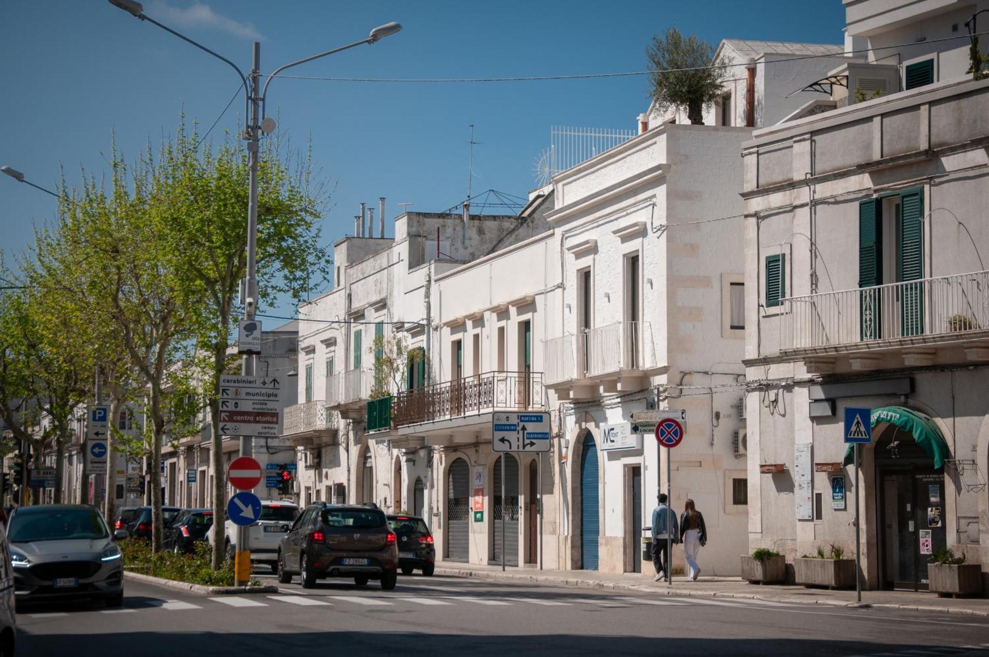 Hotel Palazzo Marconi Locorotondo Exterior foto