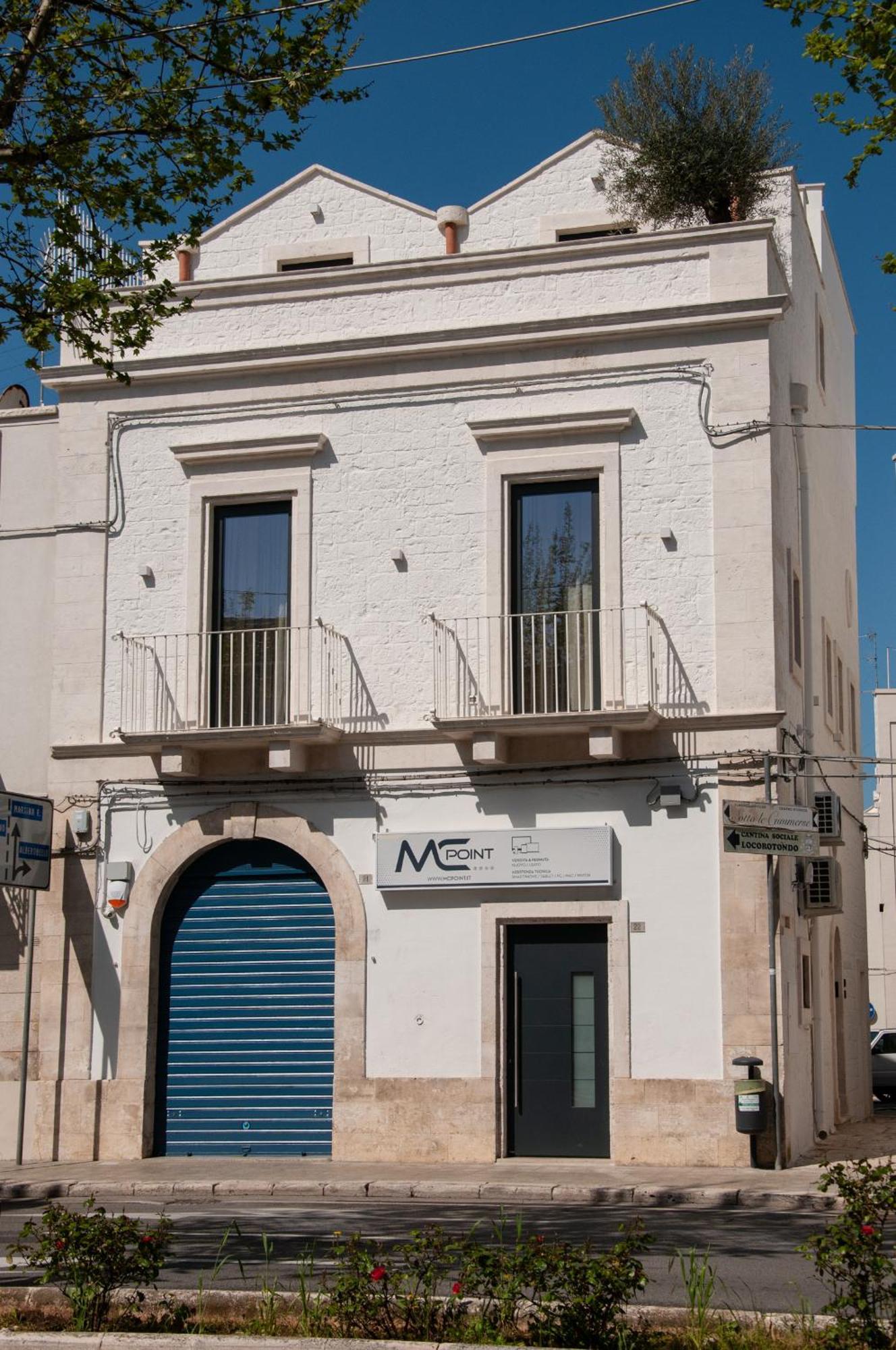 Hotel Palazzo Marconi Locorotondo Exterior foto