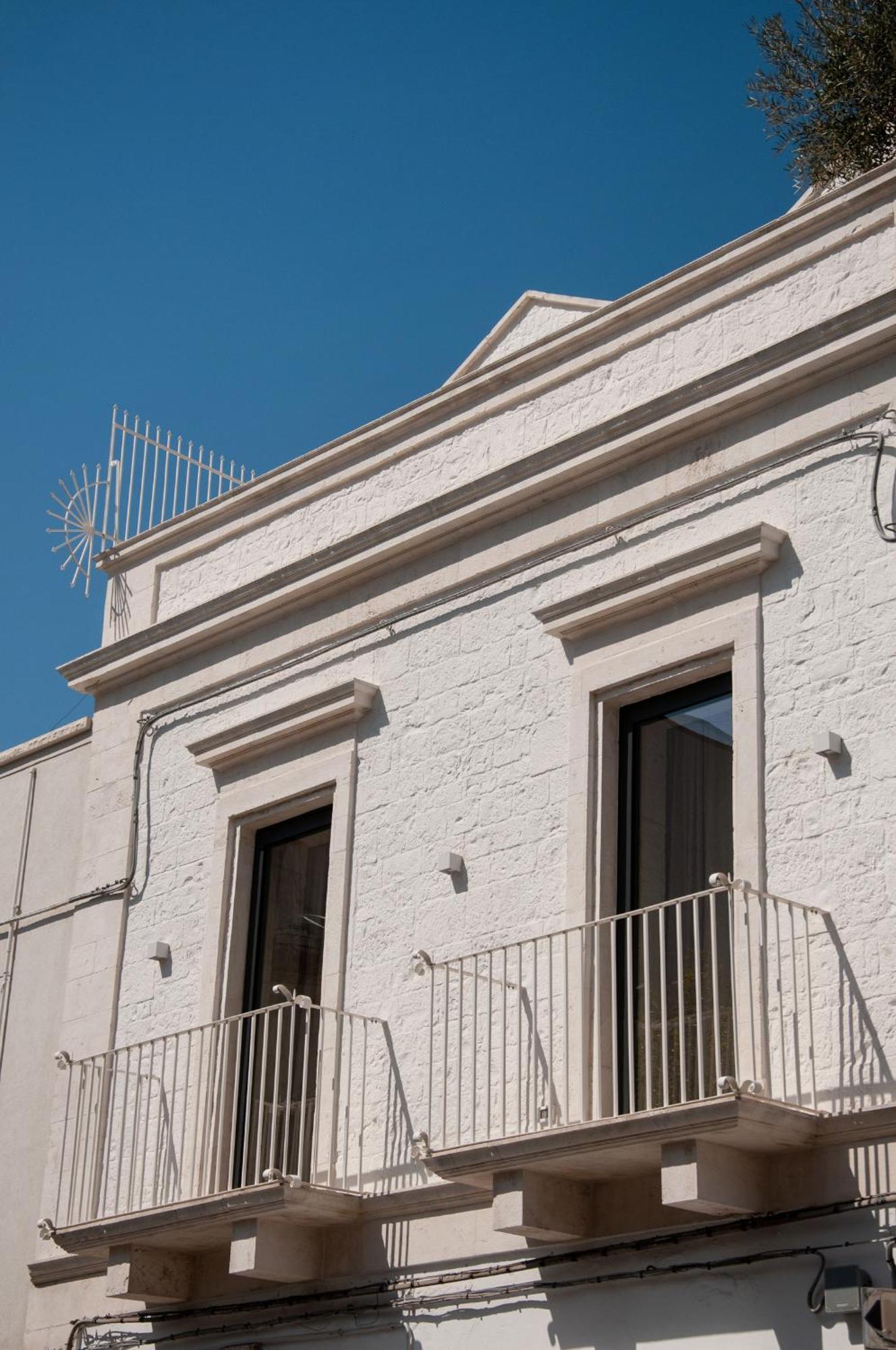 Hotel Palazzo Marconi Locorotondo Exterior foto