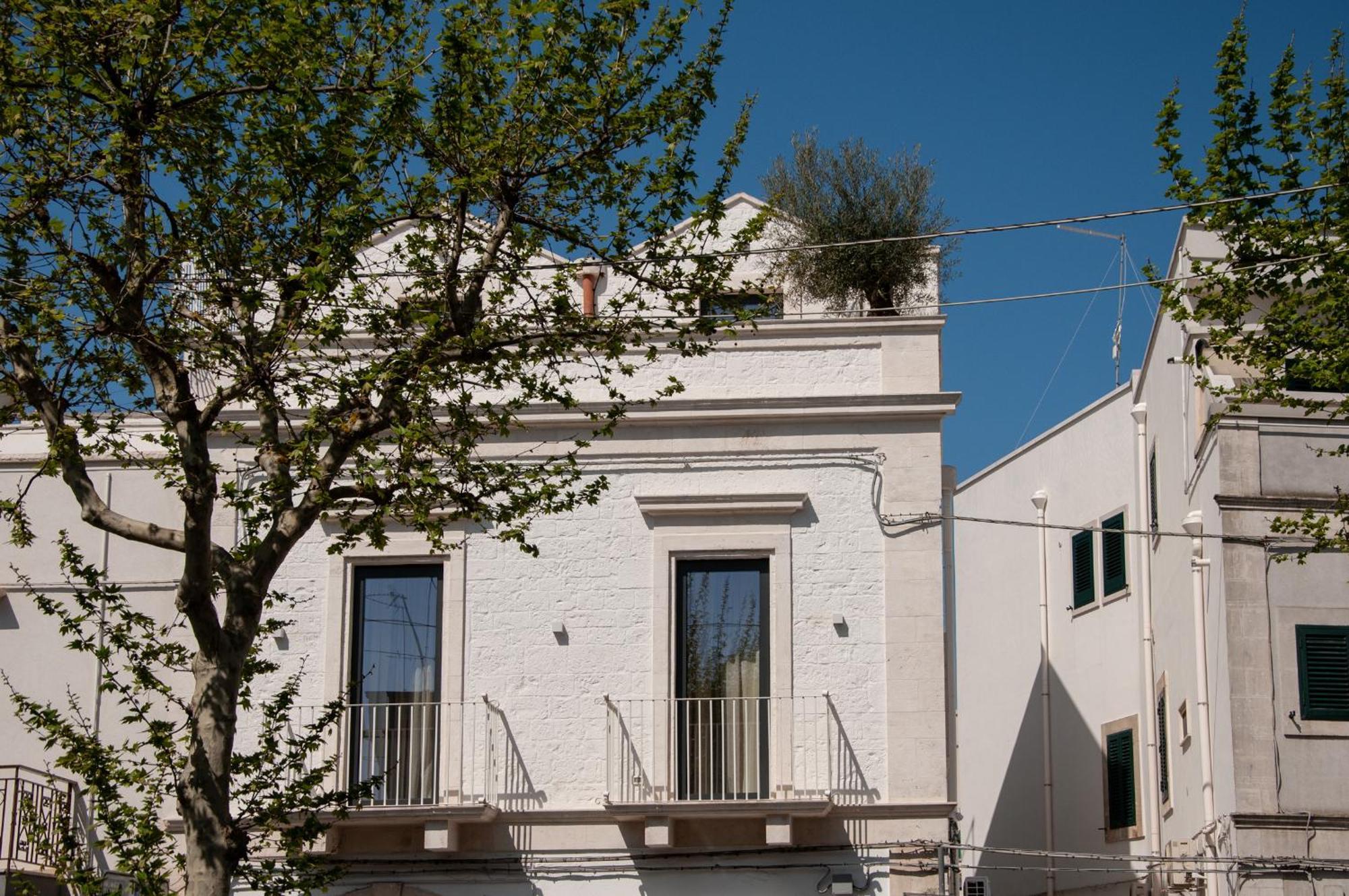 Hotel Palazzo Marconi Locorotondo Exterior foto